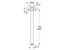 GROHE RAINSHOWER CEILING ARM 292MM CHROME Carousel 2