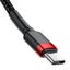 Baseus Cafule Series Type-C/Type-C PD 2.0 60W Flash Charge Cable, Length:1m Carousel 3
