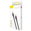 Baseus Cafule Series Type-C/Type-C PD 2.0 60W Flash Charge Cable, Length:1m Carousel 4