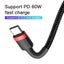 Baseus Cafule Series Type-C/Type-C PD 2.0 60W Flash Charge Cable, Length:1m Carousel 6
