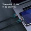 Baseus Cafule Series Type-C/Type-C PD 2.0 60W Flash Charge Cable, Length:1m Carousel 7