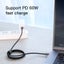 Baseus Cafule Series Type-C/Type-C PD 2.0 60W Flash Charge Cable, Length:1m Carousel 9