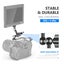 NEEWER 5.9"/15cm Adjustable Friction Magic Arm with 1/4" Screw on Both Ends Carousel 2