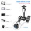 NEEWER 5.9"/15cm Adjustable Friction Magic Arm with 1/4" Screw on Both Ends Carousel 3