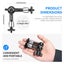 NEEWER 5.9"/15cm Adjustable Friction Magic Arm with 1/4" Screw on Both Ends Carousel 7