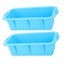 ice bath tray big ice tray large silicone ice tray freezer ice container 2PCS Carousel 4