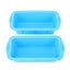 ice bath tray big ice tray large silicone ice tray freezer ice container 2PCS Carousel 5