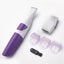 electronic women hair clipper women hair trimmer clipper purple women hair Carousel 3