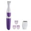 electronic women hair clipper women hair trimmer clipper purple women hair Carousel 5