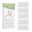 5pcs Disposable Face Body Hair Removal Remover Depilatory Wax Strip Waxing Paper Carousel 5