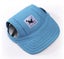 DOG SUN CAP - SMALL - 3 COLOUR OPTIONS Carousel 1