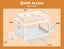 Stackable Storage Containers Lid Clothes Organiser Box 5 Side Open Foldable 28L Carousel 3