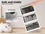 Stackable Storage Containers Lid Clothes Organiser Box 5 Side Open Foldable 28L Carousel 8