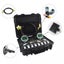 80MPA/12000PSI Digital Pressure Gauge Test Kit w/ 2 Guages 3 Test Hose 12 Fitter Carousel 1