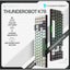 Thunderobot K78 TKL RGB Hot-Swappable Wired Mechanical Keyboard 78Key Brown Carousel 2