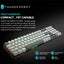 Thunderobot K78 TKL RGB Hot-Swappable Wired Mechanical Keyboard 78Key Brown Carousel 3
