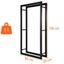 Firewood Rack Wood Storage Rack NZ Clearance Carousel 3