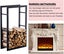Firewood Rack Wood Storage Rack NZ Clearance Carousel 7