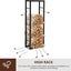 Firewood Rack Wood Storage Rack NZ Clearance Carousel 6