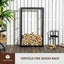 Firewood Rack Wood Storage Rack NZ Clearance Carousel 8