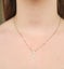 Genuine Diamonds & 18ct White Gold Necklace for Mothers Day! Valued at $2850 Carousel 4