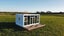 24m² (6*4m) Glass Wall PORTABLE CABINS / SHED / UNIT / TINY HOUSE /GARDEN HOUSE Carousel 11