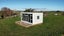 24m² (6*4m) Glass Wall PORTABLE CABINS / SHED / UNIT / TINY HOUSE /GARDEN HOUSE Carousel 12