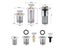 Washbasin Plug Anti Odor Pop-Up Bounce Core Basin Stopper Hair Catcher Shower Carousel 7