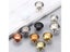 2pcs/lot Furniture Fitting Round Cabinet Knobs Kitchen Cabinet Drawer Pull Carousel 3