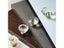Crystal Knob Transparent Round Cabinet Wardrobe Dresser Drawer Knob Durable Carousel 4