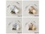 Crystal Knob Transparent Round Cabinet Wardrobe Dresser Drawer Knob Durable Carousel 7