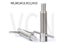 HAND RETRACTABLE STAINLESS STEEL PLUNGERS WITH LOCKING NUT PULL PIN INDEX BOLTS Carousel 4