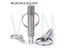 HAND RETRACTABLE STAINLESS STEEL PLUNGERS WITH LOCKING NUT PULL PIN INDEX BOLTS Carousel 5