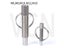 HAND RETRACTABLE STAINLESS STEEL PLUNGERS WITH LOCKING NUT PULL PIN INDEX BOLTS Carousel 6