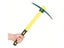 1pc Forged Weeding Garden Pick Axe With Fiberglass Handle For Loosening Soil Carousel 6