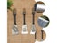 Small Garden Tools Hand Trowel Plant Flowers Gardening Dig Wild Vegetables Carousel 6