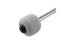 2Pcs Bass Drum Mallet Felt Head Percussion Mallets Timpani Sticks With Carousel 6