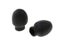2 Pieces Bass Drum Beater Head With Silent Tip Silicone Drumstick Tips For Carousel 2