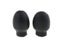 2 Pieces Bass Drum Beater Head With Silent Tip Silicone Drumstick Tips For Carousel 4