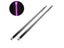 1 Pair 40cm 5A Acrylic Drum Stick With Bright LED Light For Stage Performance Carousel 1