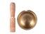 Exquisite 2.8 Inch Handmade Tibetan Bell Metal Singing Bowl With Striker For Carousel 3