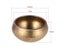 Exquisite 2.8 Inch Handmade Tibetan Bell Metal Singing Bowl With Striker For Carousel 6