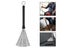Newly Metal Wire Drum Brushes Cleaning Tool Portable Jazz Musical Retractable Carousel 3