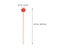 Rubber Drum Brush Wooden Xylophone Hammer For Kids Carousel 7