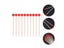 Rubber Drum Brush Wooden Xylophone Hammer For Kids Carousel 1