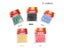 Drum Stick Grips Anti-slip Drumsticks Grip Soft Tip For Drummer Musical Carousel 8