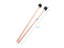 1 Pair Professional Xylophone Marimba Mallet Drumsticks Percussion Parts Length Carousel 5