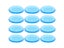 12pcs/set Drum Mute Pads Transparent Silicone Jazz Snare Drum Muffler 3 Colors Carousel 5