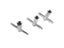 Percussion Instrument Universal Metal Drum Sticks Skin Tuning Key Tuner Solid Carousel 4