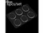 6pcs Set Transparent Snare Drum Mute Pad Gel Pads Drum Muffler Percussion Carousel 2